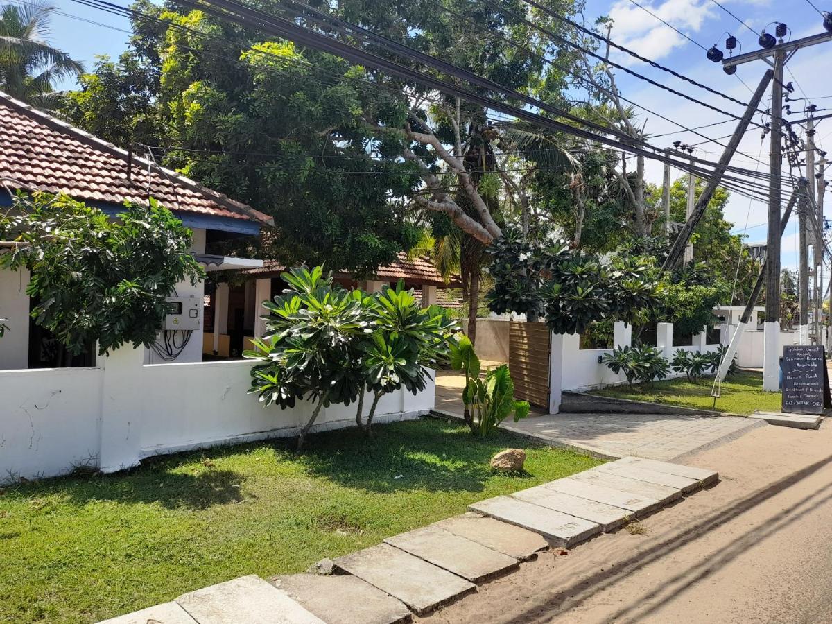 ארוגם Golden Beach Chalets מראה חיצוני תמונה